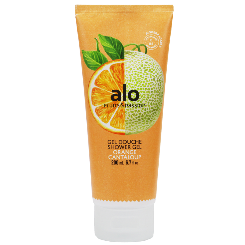 Fruits & Passion Alo Orange Cantaloup Shower Gel  200 Milliliters