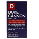 Duke Cannon Mens Brick Bar Soap - Smells Like Naval Triumph 10 Ounces