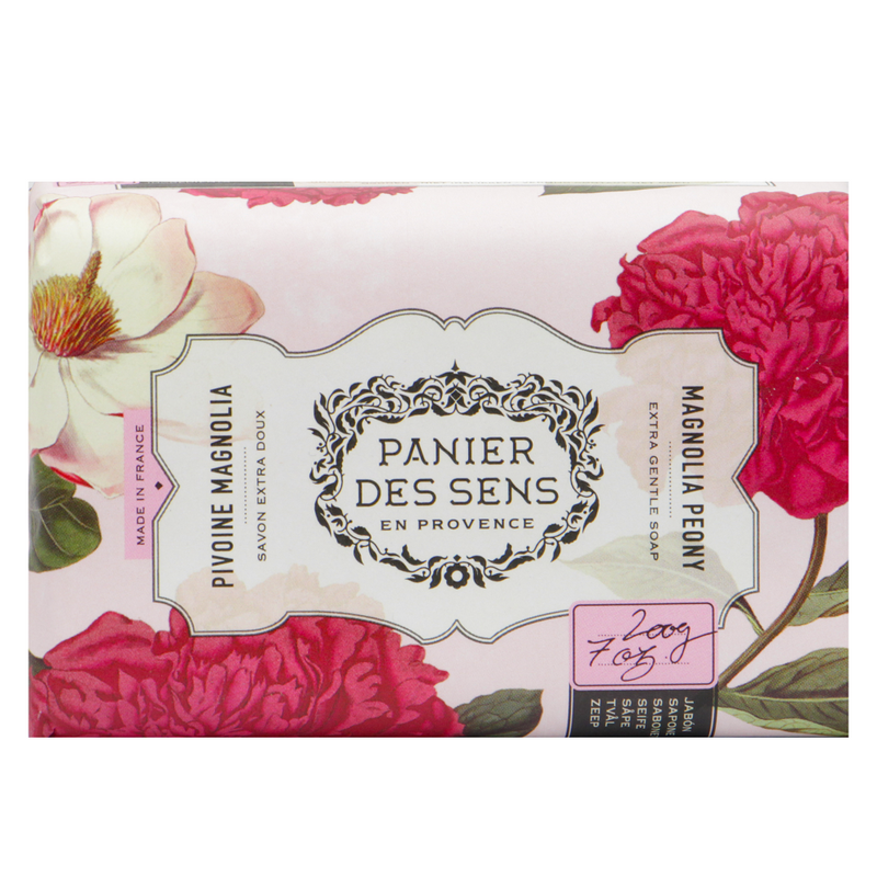 Panier Des Sens Magnolia Peony Extra Gentle Soap 7 Ounces
