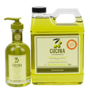 Fruits & Passion Cucina Coriander and Olive Tree Hand Soap 200 ml & 1 Liter Set