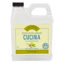 Fruits and Passion Cucina Sea Salt and Amalfi Lemon Dish Detergent - Front Description