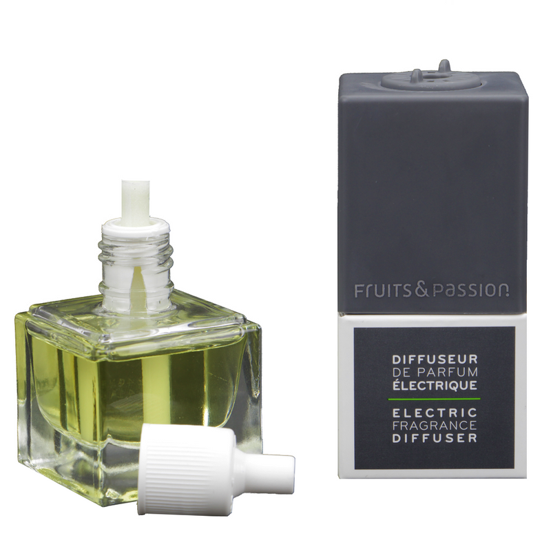 Fruits & Passion Grapefruit Guava Fragrance Diffuser Refill 25 ml and Grey Plug Set-Opened