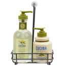 Fruits & Passion Cucina Sea Salt and Amalfi Lemon Hand Care Duo Set
