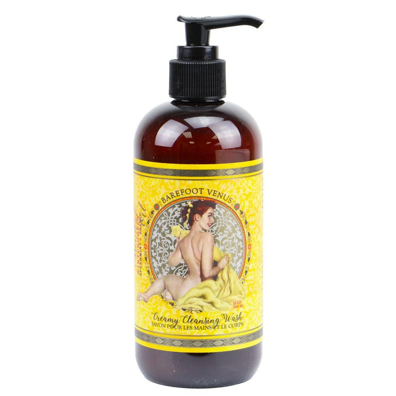 Barefoot Venus Therapeutic  Mustard Bath 6-pc Gift Set-shielding Soybean oil
