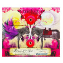 Barefoot Venus Black Coconut Body Care 5-pc Gift Set-Front Time