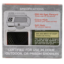 Duke Cannon Mens Productivity Soap  10 Ounces and Duke Cannon U.S. Military-Grade Tactical Scrubber Bundle Pack -Back Description