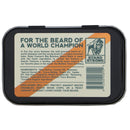 Duke Cannon Big Bourbon Beard Balm, 1.6 oz - Oak Barrel Scent - 2 Pack-Back Description