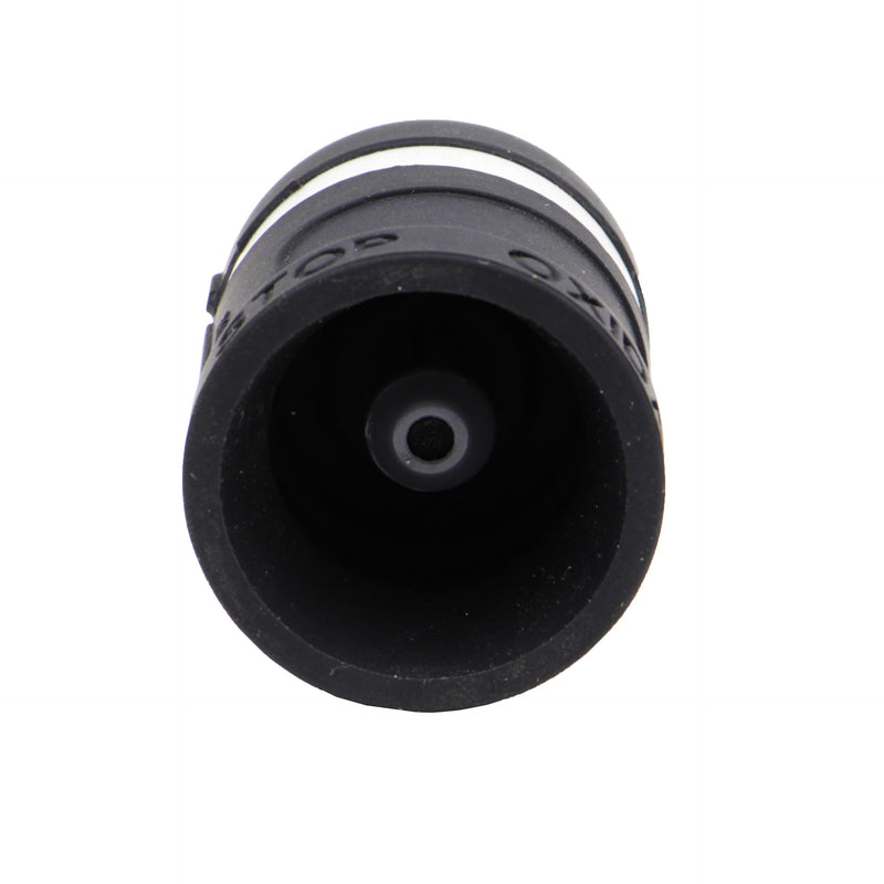 Pulltex AntiOx  Silicone Wine Stopper with Day Marker (Black) -Bottom View