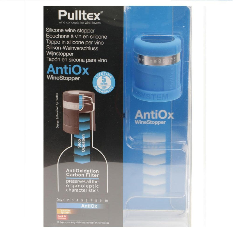 Pulltex AntiOx Wine Stopper Package