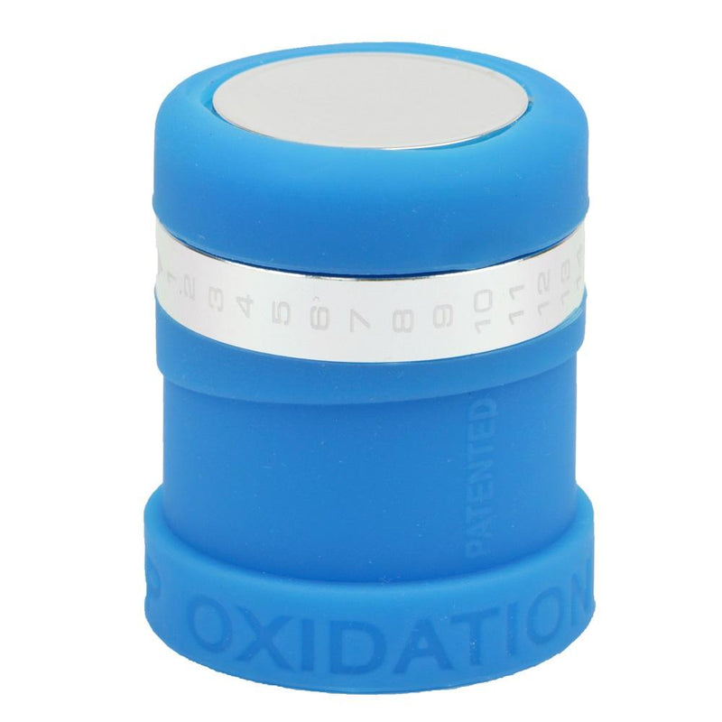 Pulltex Wine Stopper AntiOx with Day Marker - Blue