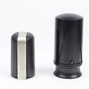 Pulltex Wine Saver, Champagne Opener and Stopper Black