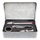 Pulltex Pulltap's Deluxe Silver Wine 4 Pc Set Package