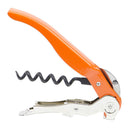 Pulltex Corkscrew Wine Opener - Orange