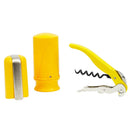 Pulltex Corkscrew, Wine Saver and Champane Opener - Yellow