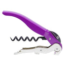 Pulltex Corkscrew Wine Opener - Purple