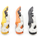 Pulltex Pulltap's Double Lever Corkscrew (Black)-Available in Different Colors