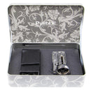 Pulltex Brucart Silver Corkscrew and case set
