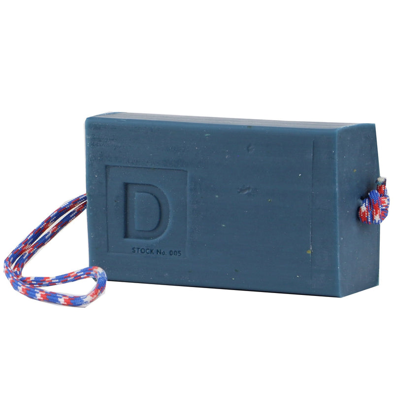 Duke Cannon Big Ass Brick Mens Naval Supremacy Soap on a Rope, 10 Ounces-Open