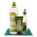 Fruits & Passion Cucina 3 Piece Holiday Gift Set (Sea Salt & Amalfi Lemon)