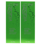 Vitabath Original Spring Green Moisturizing Bath and Shower Gelee 21 Ounces 2 Pack