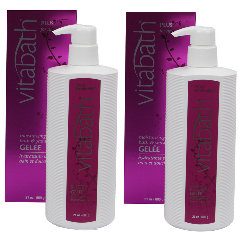 Vitabath Plus for Dry Skin for Dry Skin Gelee 21 Ounces  2 Pack - 2 Pack-Front  Description