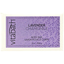 Vitabath Lavender Chamomile Bar Soap - 2 Pack-Front  Description