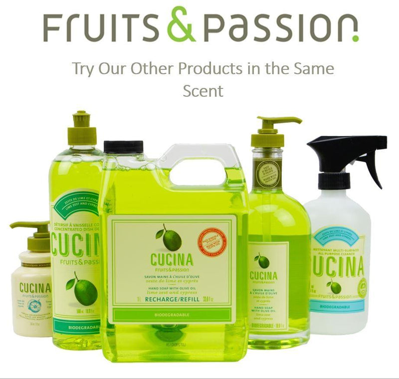 Fruits and Passion Cucina Products	