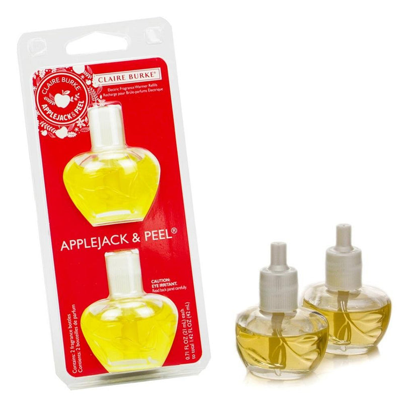 Applejack & Peel Electric Fragrance Warmer Unit & Refill Bundle-Inside view
