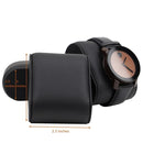 Decorebay Executive Wooden Watch Valet Sunglasses and Jewelry Box Storage (Sweetheart)