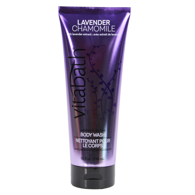 Vitabath Lavender Chamomile Body Wash 10 Ounces - 2 Pack