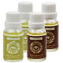 Claire Burke Vanilla Bean and Wild Cotton Home Fragrance Oil Set