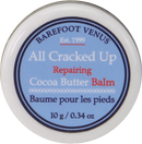 Barefoot Venus Mini All Cracked Up Cocoa Butter Foot Balm 10 g - Pack of 4-Front Description