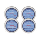 Barefoot Venus Mini All Cracked Up Cocoa Butter Foot Balm 10 g - Pack of 4