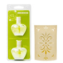 Claire Burke Electric Fragrance Warmer Unit & Sparkling Citron Verbena Fragrance Refill
