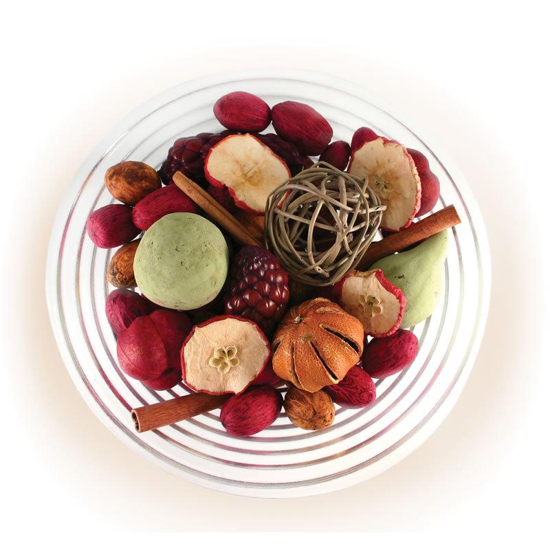 Fragranced Potpourri on Fragrance Plate