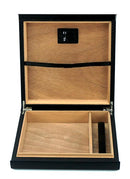 Decorebay Personalized Groomsman Cigar Case, Best Man Gift Box -Opened