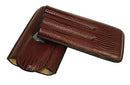 Decorebay Personalized Leather Smoking Case with cutter - 2 Cases