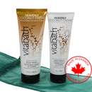 Vitabath Heavenly Coconut Cream Body Cream & Body Wash Duo Set -Front Description