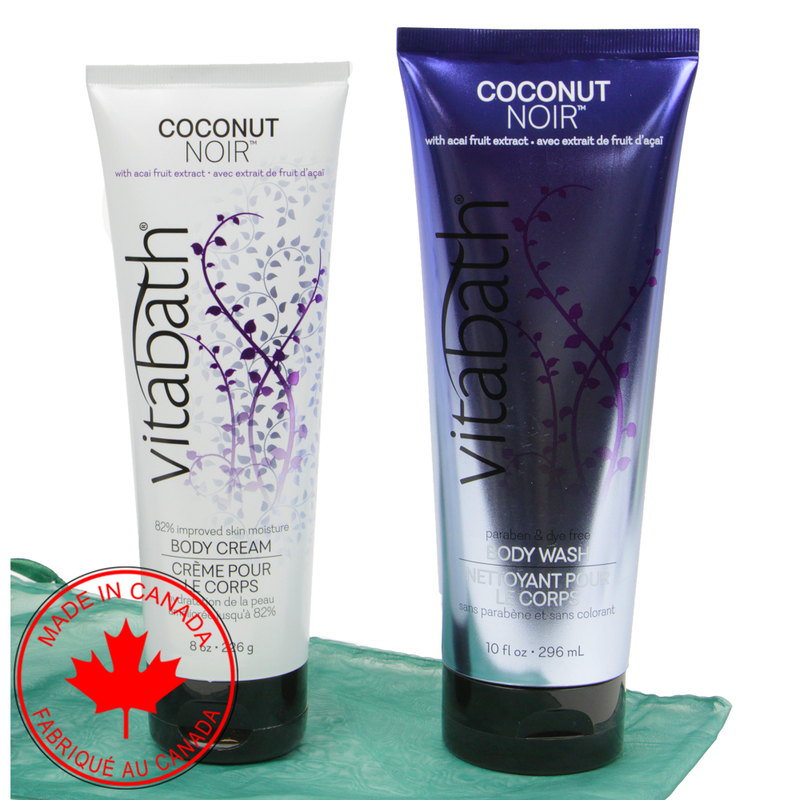 Vitabath Coconut Noir Body Cream & Body Wash 
