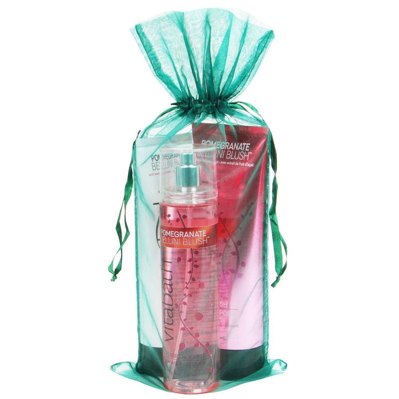 Vitabath Pomegranate Bellini Blush Body Care 3- Pc Gift Set-Packed