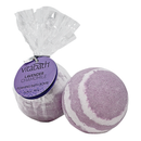 Lavender Chamomile Foaming Bath Bomb 5.29 oz-Inside View
