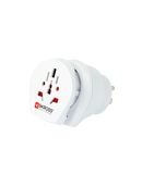 World to USA Combo Travel Adapter Side View