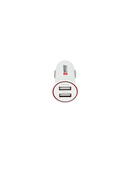 Dual USB Car Charger Side View