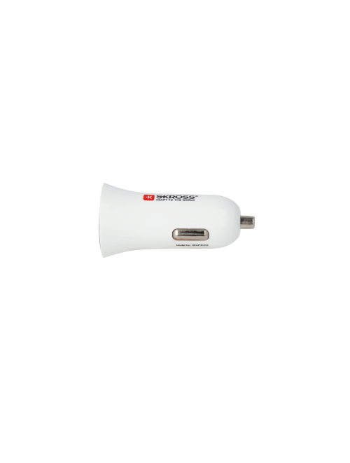 Dual USB Car Charger Side View