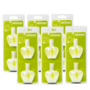 Claire Burke Sparkling Citron Verbena Electric Fragrance Warmer Refill 6-Pack