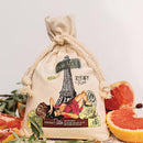 Barefoot Venus Ruby Red Bath Soak with Cocoa Butter 1 Kilogram-Front View