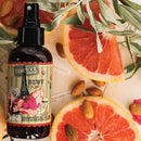 Barefoot Venus Ruby Red Argan Body Oil 5 Ounces-Front View