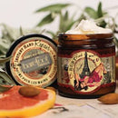 Barefoot Venus Ruby Red Instant Hand Repair Cream 3 Ounces-Front View