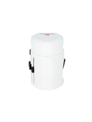 EVO USB World Travel Adapter (White) Side View 