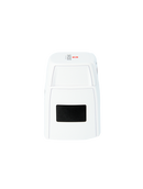 MUV Micro USB World Travel Adapter (White) Side view 